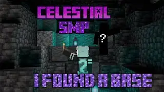 I found a base UNDERGROUND on the Celestial SMP -  Day 3