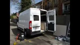 Peugeot Boxer Campervan Conversion