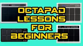 Octapad lessons for beginners | Matthews dtx| promo