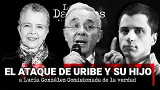 EL ATAQUE DE &Aacute;LVARO Y TOM&Aacute;S URIBE A LUC&Iacute;A GONZ&Aacute;LEZ l Comisionada de la verdad