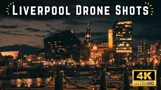 Liverpool City Drone Shots from Everton Park | Liverpool | United Kingdom | 4K Shots | City Tour 🇬🇧