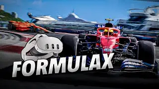 FormulaX - Meta Quest 3 Gameplay | First Minutes [No Commentary]