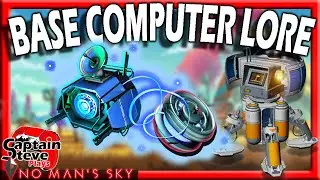 No Man's Sky Base Computer Archive Lore Captain Steve NMS