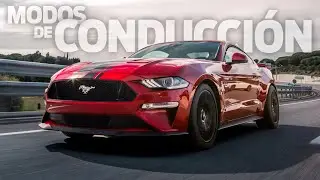 Los MODOS de CONDUCCI&Oacute;N del Mustang al detalle