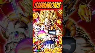 SUMMONS A LA MEJOR FUSION DE TODO #dragonball #dblegends #goku #dokkanbattle #gogeta #dbl #dbz #dbs