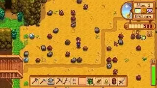 How to Unlock the Mine & Quarry On the First Day Stardew Valley