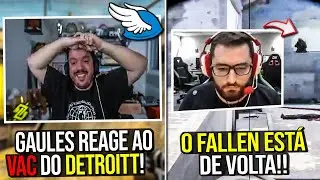 GAULES REAGE AO VARADO INSANO DO DETROITT & O FALLEN ANTIGO EST&Aacute; DE VOLTA COM SEUS FLICKS INCR&Iacute;VEIS!