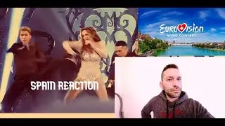 SPAIN/EUROVISION-2025 Reaction:MELODY:Esa Diva