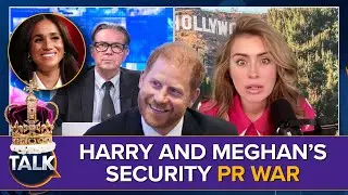 Harry And Meghan's 'Propaganda War' Over UK Security | Will He Meet William And Charles?