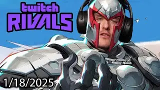 Coney Competes In Day 1 of Twitch Rivals (01/18/25)
