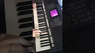 Веселий Фокстрот (Yamaha psr s750)
