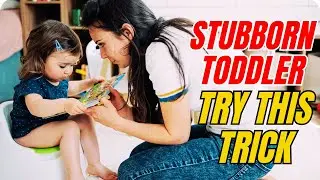 Potty Train Your Stubborn Toddler FAST👶 (Works Like Magic ✨)