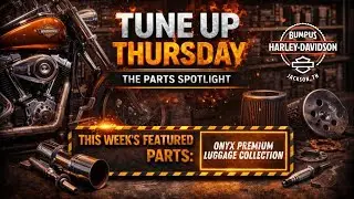 Tune Up Thursday |  Onyx Premium Luggage Collection