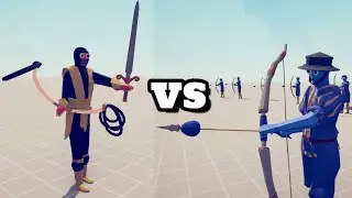 Scorpion vs Balloons | Totally Accurate Battle Simulator TABS