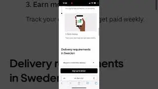 How to create Uber BIKE driver account?