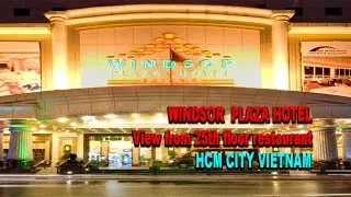 Windsor Plaza Hotel View from 25 th floor-HCM City Viet Nam