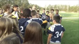 Fruit Cove Middle back on the field