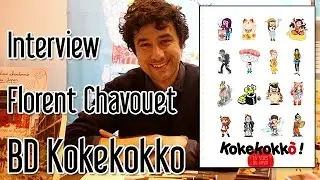 Interview de Florent Chavouet - 