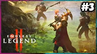 ENDLESS LEGEND 2 | Escort Revenge EP3 | Amplitude's Upcoming 4X Strategy Game