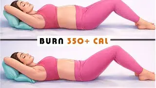 Burn 350+ Calories FAST with This Powerful Wall Routine