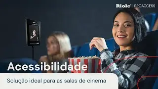Conhe&ccedil;a o ProAccess - Acessibilidade para Salas de Cinema DCP | Riole
