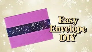 DIY Pretty Paper Envelope &ndash; Ideal for Gift Cards or Letters