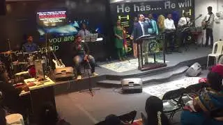 GOD is Good- EAGC Worship Band on 27th May 2018 @Live Worship (Video Recorded by Mobile)