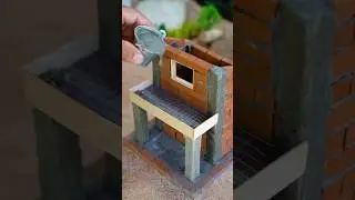 Beautiful Mini House #diy #minecraft #minecraftshorts #minicreative #minivlog