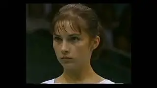 Olga Yurkina 🇧🇾 VT TO 9.437 1996 Olympic Games