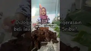 beli lauk empal sapi dipasar kotagede cuman Rp.5000? #jogja #kulinerjogja #jogjaistimewa #jogjahits