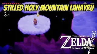 Rift on Holy Mount Lanayru - Stilled Holy Mountain Lanayru: Zelda Echoes Of Wisdom