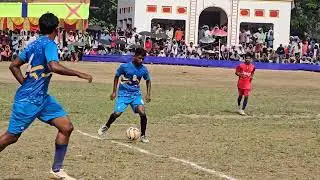 N.Y.S Itahari football match 2025// N.Y.C Bangama vs Jharkhand Janom Disom. 4th match