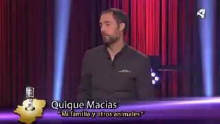 Quique Mac&iacute;as 'Clandestino'