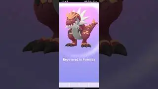 Tyrantrum Evolution #pokemongo #tyrantrum #pokemon - Yahya Knowledge