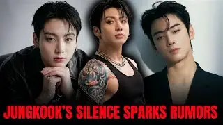 Jungkook BTS Silent on Cha Eun-woo Tax Case&mdash;Friends or Secret Allies?