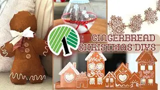 Dollar Tree DIY Gingerbread Theme Decor