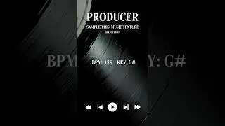 Create Spooky Music Texture🌙🎶