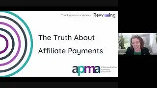 APMA Webinar: The Truth About Affiliate Payments