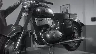 Jawa - licencia na automatickú spojku (1966)
