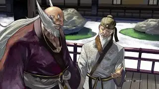 Tekken 6 - Wang Jinrei Story Cutscenes[4K RPCS3][Prologue/Epilogue/Ending]