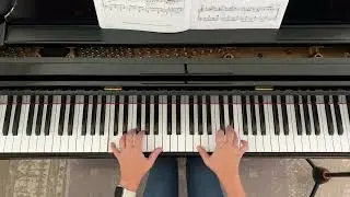 Musette by Johann Friedrich Gr&auml;fe for piano solo