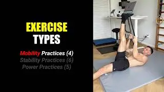 3.1. The 3 Types of Exercise Practices: 1) Mobility | Training (Routines)