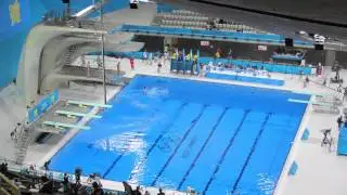 Hydrogen Peroxide Pool with UV Disinfection