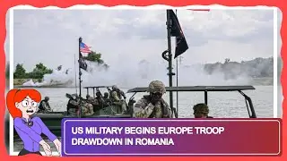 US Military Begins Europe Troop Drawdown in Romania