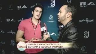 Luan Santana em Loucura de Fã com Alex Sampaio