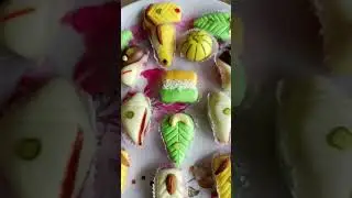 Indian sweet design mithaai tasty famous item #trending #food