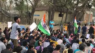 #SSCexamScam Protest Updates -Day #5