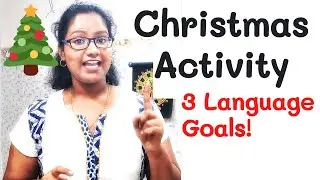 Christmas Themed Activity to Teach Communication Skills