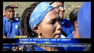 Political parties to sign electoral pledge