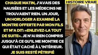 «Enlevez-La Vite»: L'Horloger A Découvert Le Secret Mortel Caché Dans Mon Cadeau